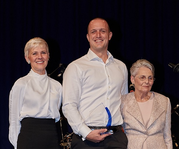 Ceremonia de presentación del Premio Craig Senger a la Exportación en Austmine 2019