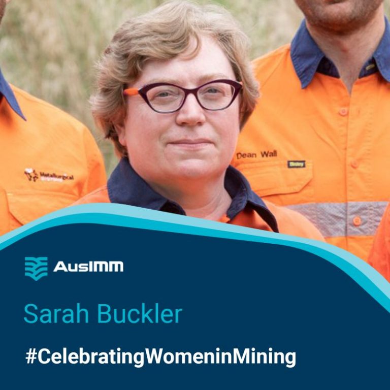La mujer en la minería - Sarah Buckler