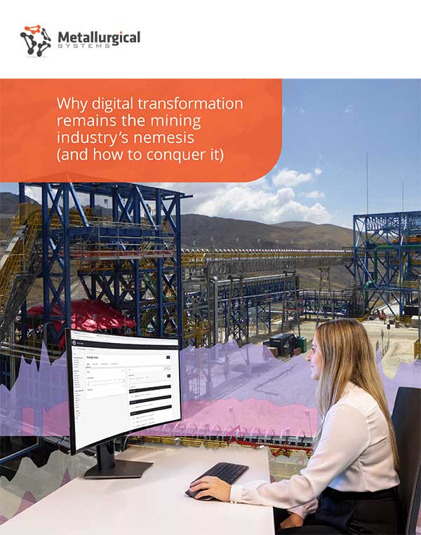 The cover of our digital transformation eBook