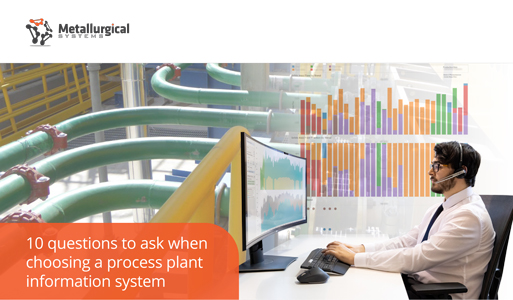 An eBook that discusses how to choose a process plant information system