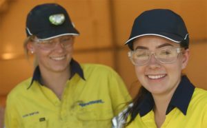Next generation of skilled and talented workers in site gear within mining and minerals